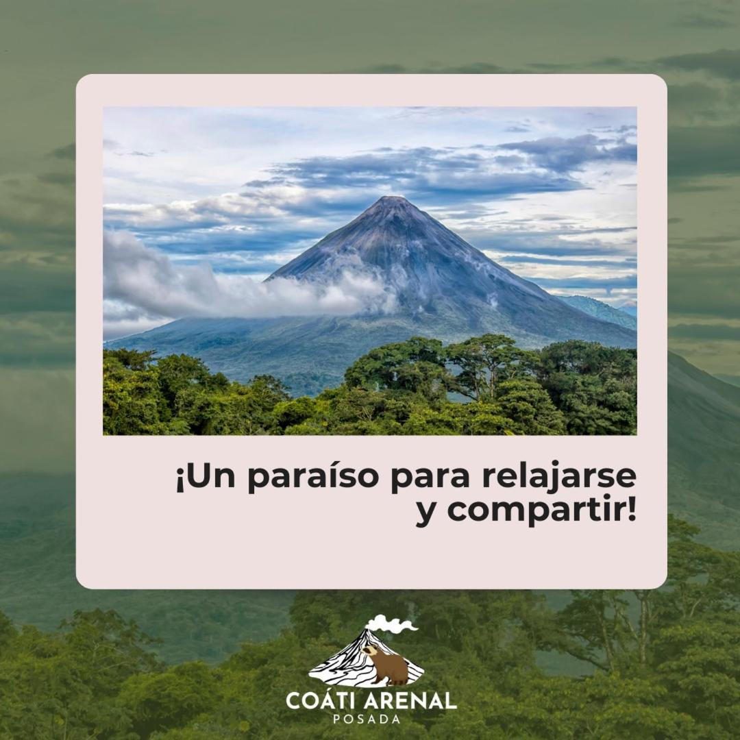 Coati Del Arenal Posada La Fortuna 外观 照片
