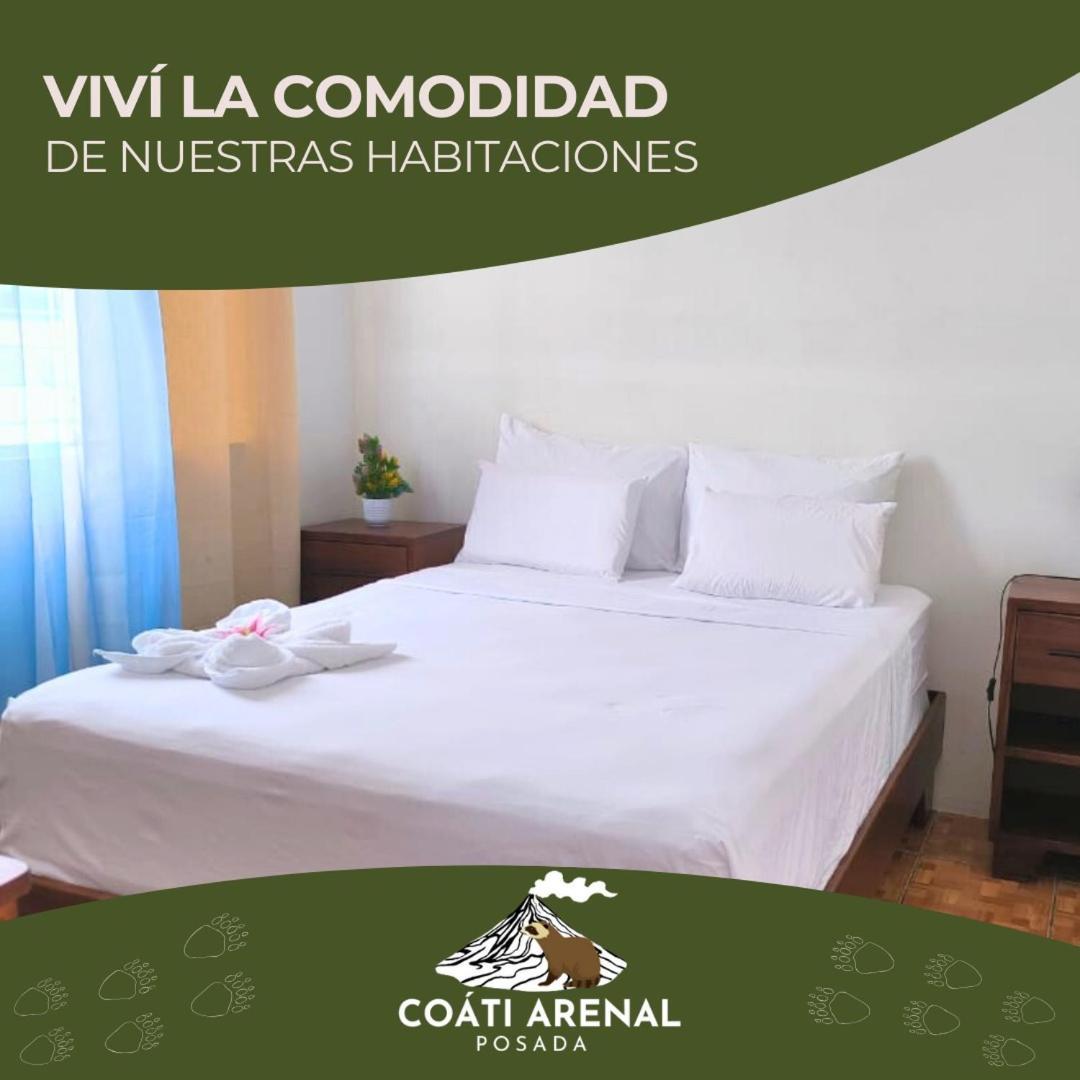 Coati Del Arenal Posada La Fortuna 外观 照片