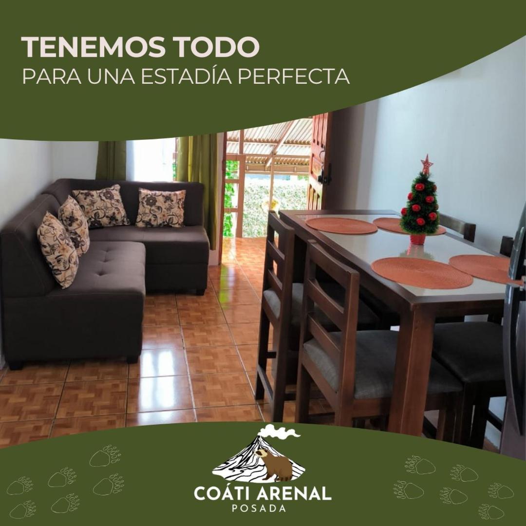 Coati Del Arenal Posada La Fortuna 外观 照片