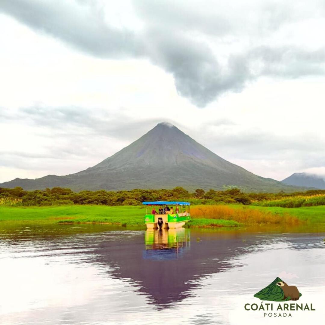 Coati Del Arenal Posada La Fortuna 外观 照片