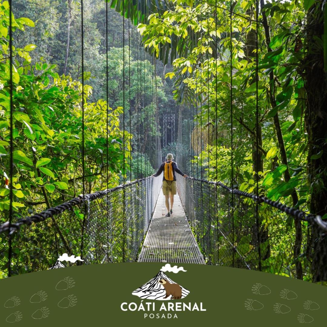 Coati Del Arenal Posada La Fortuna 外观 照片