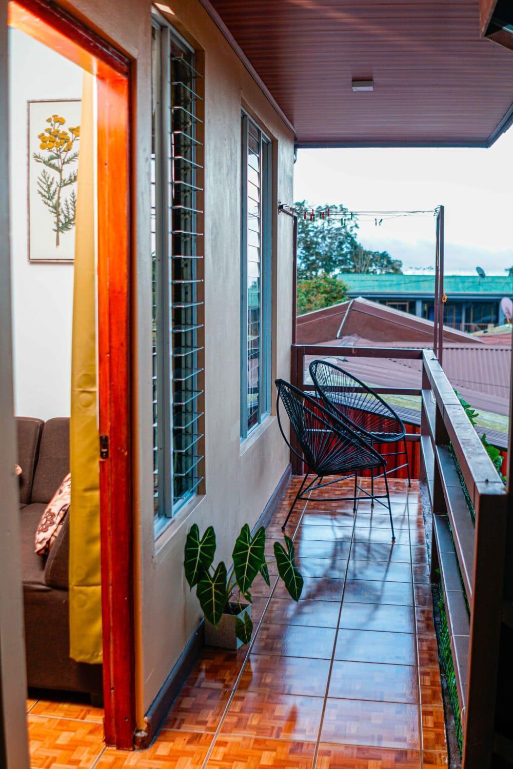 Coati Del Arenal Posada La Fortuna 外观 照片