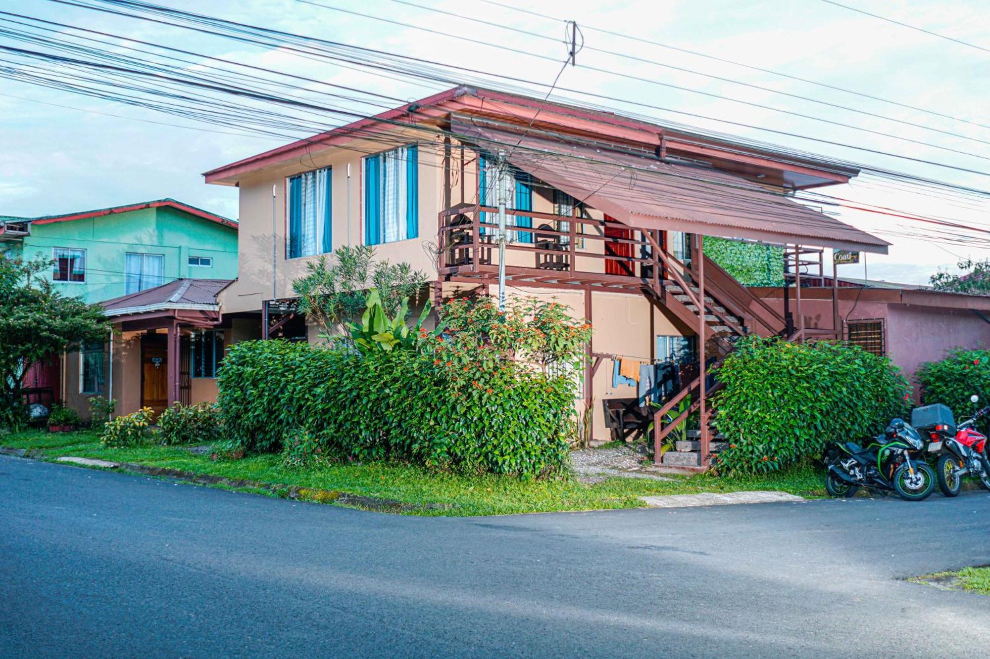 Coati Del Arenal Posada La Fortuna 外观 照片